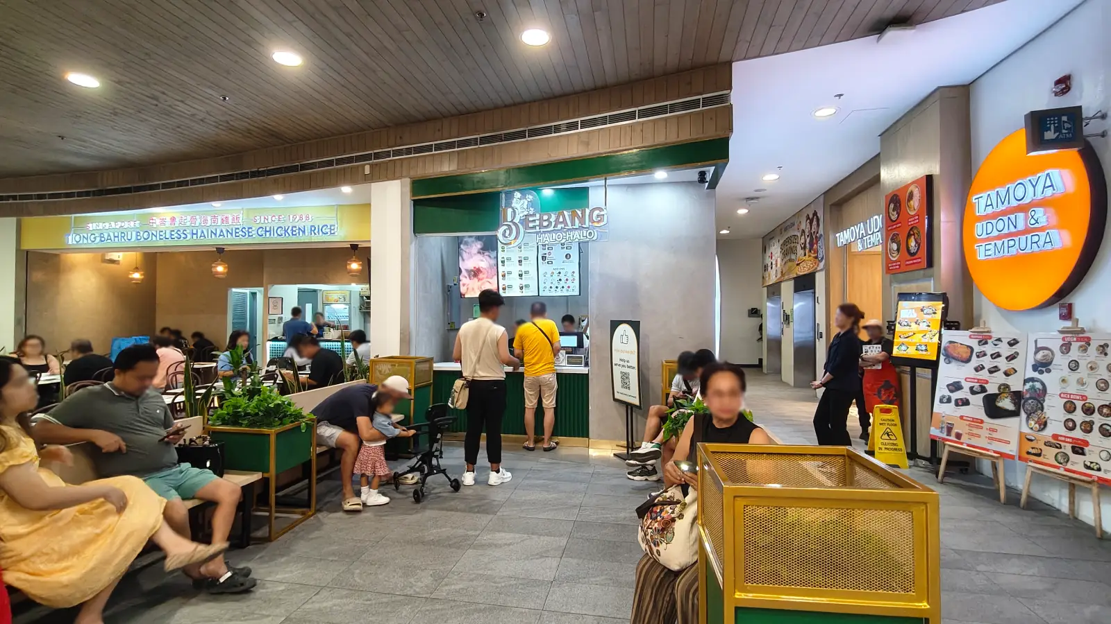BEBANG HALO-HALO in SM City North EDSA
